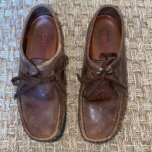 Clarks Leather Wallabees Brown sz 7.5 M